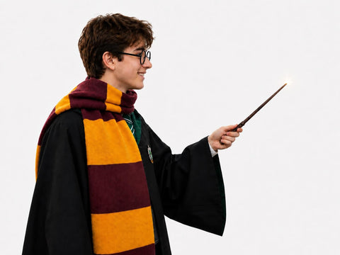 Wizard Scarf Costume Set - styled look
