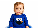 Blue Monster Onesie