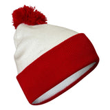 Wenda Where's Waldo red pom beanie only