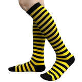 Women's yellow and black costume socks and accessory set - image 10