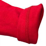 Red baby long sleeve bodysuit costume
