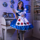 Black and white striped knee-high costume socks