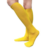 Women's yellow and black costume socks and accessory set - image 5