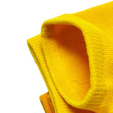 Women's yellow and black costume socks and accessory set - image 2