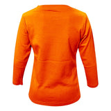 Orange long sleeve kids costume shirt - 2T