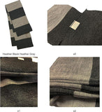 Gru Inspired Scarf - worn view