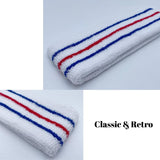 Richie Tenenbaum inspired headband color detail