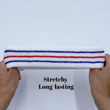 Richie Tenenbaum inspired headband texture close-up
