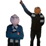 Gru Inspired Scarf - length detail