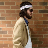 Richie Tenenbaum inspired headband worn view