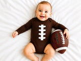 Baby Bodysuit - styled DIY football costume