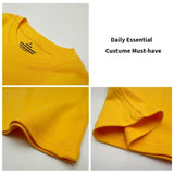 Kids Minions Inspired Costume Set - shirt detail 2