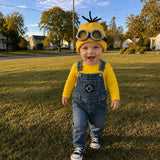 Kids Minions Inspired Costume Set - full outfit 2