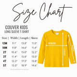 Kids Minions Inspired Costume Set - size chart
