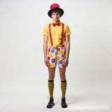 Women's yellow and black costume socks and accessory set - image 13