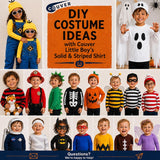 Kids Minions Inspired Costume Set - DIY costume ideas