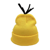 Kids Minions Inspired Costume Set - beanie detail
