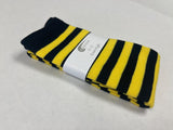 Women's yellow and black costume socks and accessory set - image 3