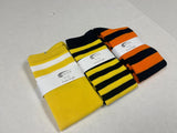 Women's yellow and black costume socks and accessory set - image 8