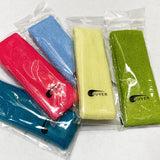 Women's retro scrunch socks and sweatband costume accessory set