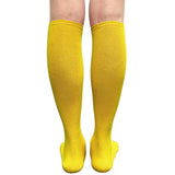Women's yellow and black costume socks and accessory set - image 6