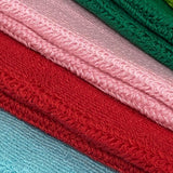 Women's retro scrunch socks and sweatband costume accessory set