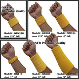 Wristband size comparison chart
