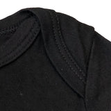 Close-up of the envelope neckline