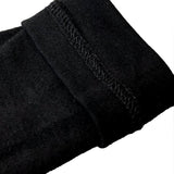 Close-up of the ribbed sleeve cuff