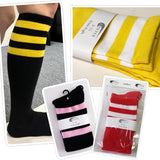 Women's knee high costume socks