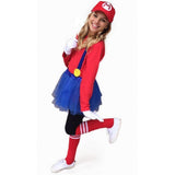 Women's knee high costume socks