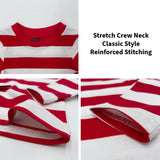 Kids Red White Striped Shirt | Waldo Wally Halloween Costume | Unisex Toddler & Youth Outfit