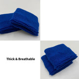 Terry cloth wristbands product photo