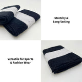Terry cloth wristbands product photo