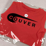 Red Long Sleeve Baby Bodysuit for DIY Strawberry Costume (Snap Closure, 100% Cotton)