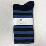 Women's striped knee-high costume socks