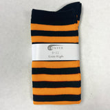 Women's striped knee-high costume socks