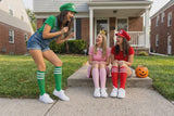 Women's knee high costume socks