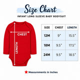 Red Baby Bodysuit & Kids Tee, Halloween Monster Costume Top, Plain or Monster Face