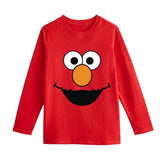 Red Monster Baby Bodysuit, Kids Halloween Costume Shirt, Toddler Red Costume, Baby Outfit