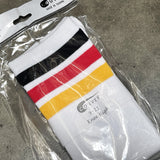 Women's Striped Knee-High Socks - Retro Tube Socks for Halloween Costumes & Dress-Up