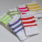 Women's Striped Knee-High Socks - Retro Tube Socks for Halloween Costumes & Dress-Up