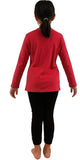 5T Kids Candy Costume Shirt, Colorful Halloween Outfit, Matching Sibling or Friends Costume, Long Sleeve Character Top