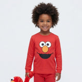 Red Monster Baby Bodysuit, Kids Halloween Costume Shirt, Toddler Red Costume, Baby Outfit