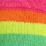 Kids Rainbow Striped Knee-High Socks – Halloween Costume Accessory