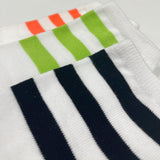 Women's Striped Knee-High Socks - Retro Tube Socks for Halloween Costumes & Dress-Up
