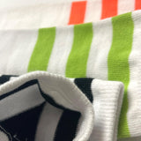 Women's Striped Knee-High Socks - Retro Tube Socks for Halloween Costumes & Dress-Up