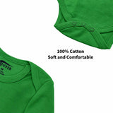 Grumpy Green Monster Baby Bodysuit & Kids T-Shirt, Halloween Costume Top, Birthday Party Outfit