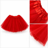 Girls Ladybug Costume Set, 4-Piece Halloween Dress-Up Outfit with Wings, Tutu & Headband - photo 10