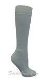 Light Gray Youth Sports/Softball/Baseball Knee sock